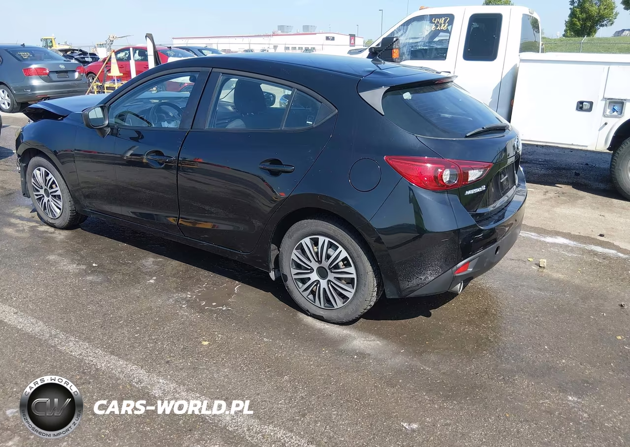 2014 Mazda Mazda3 I Sport VIN:JM1BM1K72E1112765 - 3