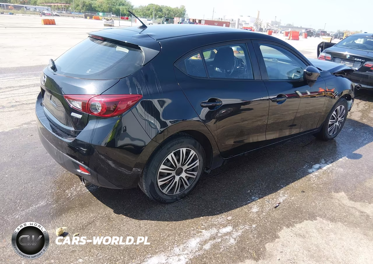 2014 Mazda Mazda3 I Sport VIN:JM1BM1K72E1112765 - 4