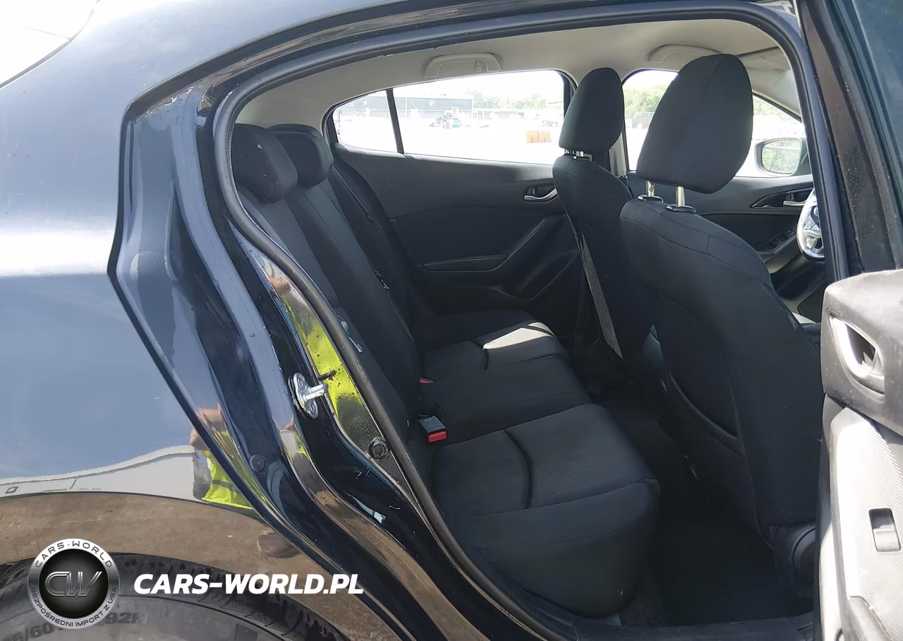2014 Mazda Mazda3 I Sport VIN:JM1BM1K72E1112765 - 8