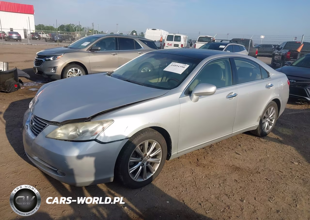 2008 Lexus Es 350 VIN:JTHBJ46G982179297 - 2