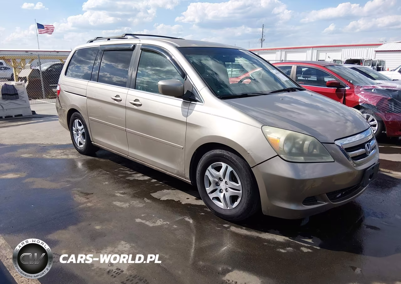 2005 Honda Odyssey Ex