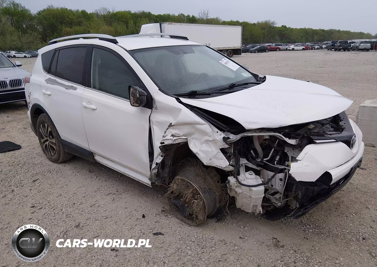 2016 Toyota Rav4 Le