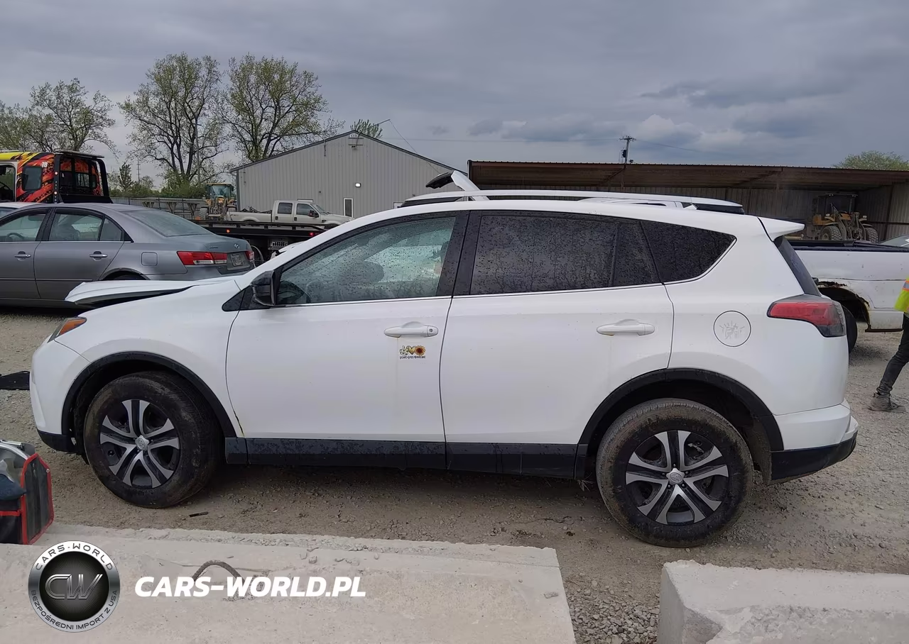 2016 Toyota Rav4 Le VIN:2T3BFREV5GW414526 - 14