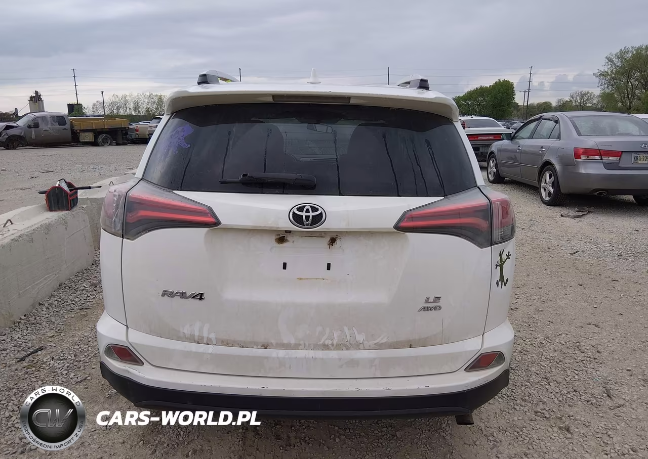 2016 Toyota Rav4 Le VIN:2T3BFREV5GW414526 - 16