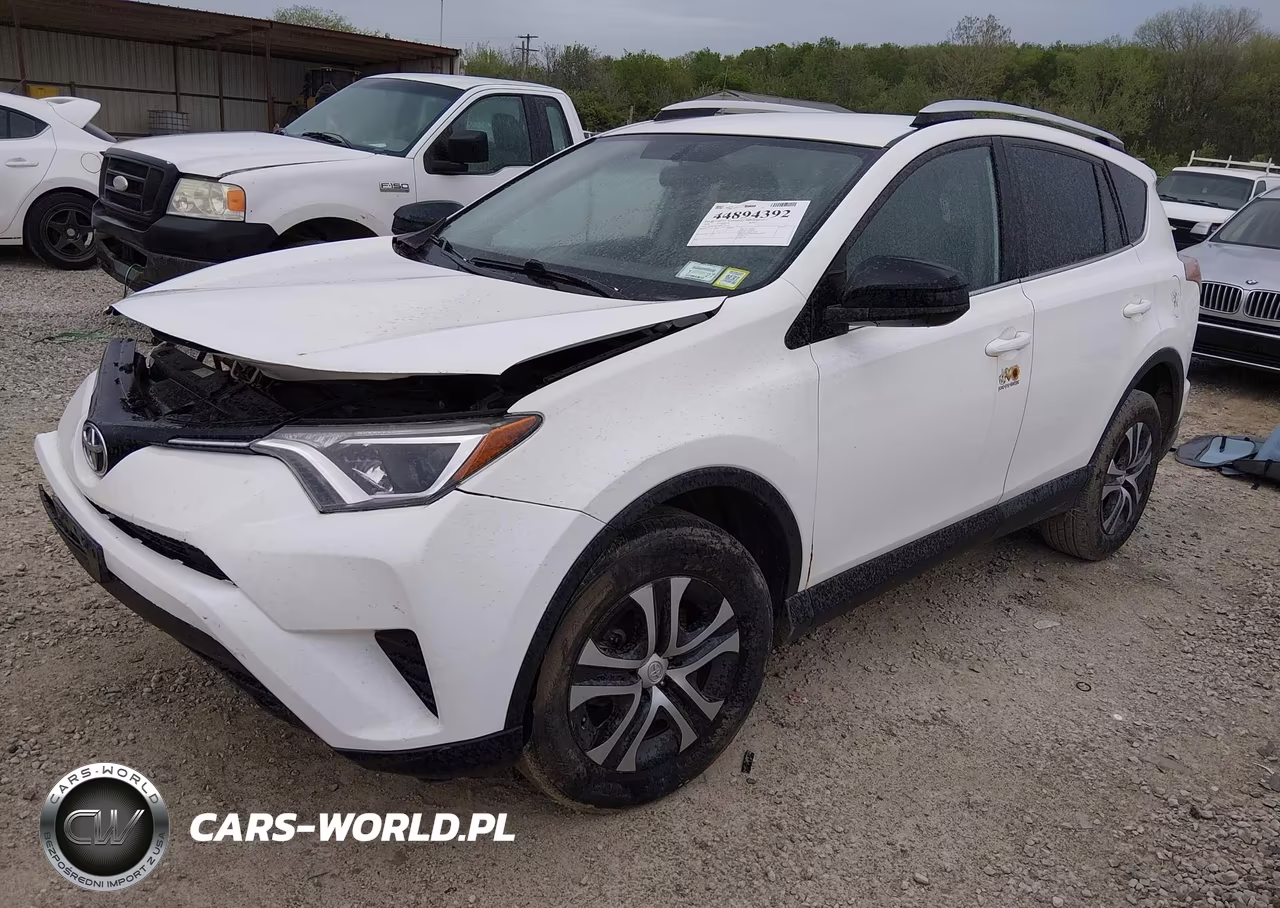 2016 Toyota Rav4 Le VIN:2T3BFREV5GW414526 - 2