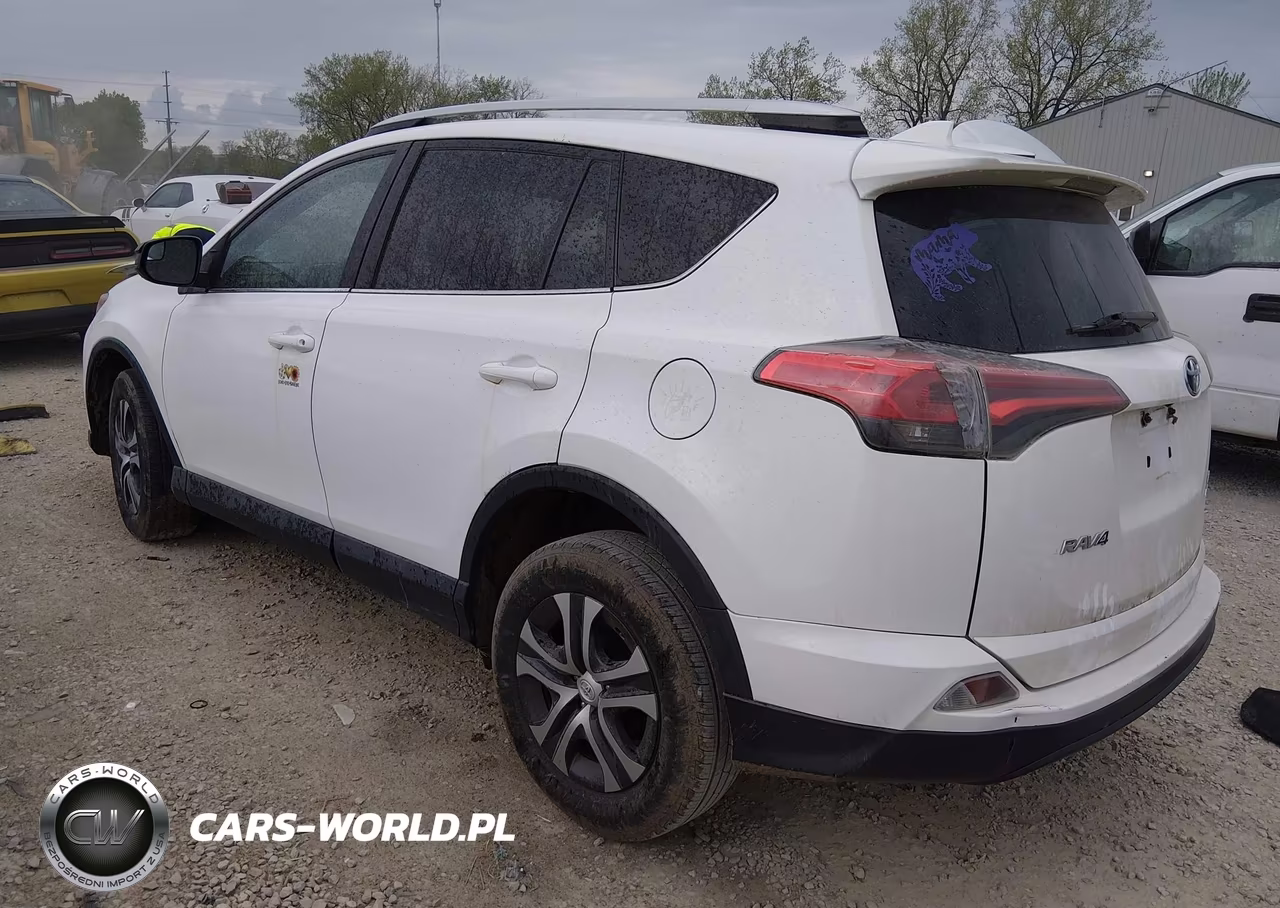 2016 Toyota Rav4 Le VIN:2T3BFREV5GW414526 - 3