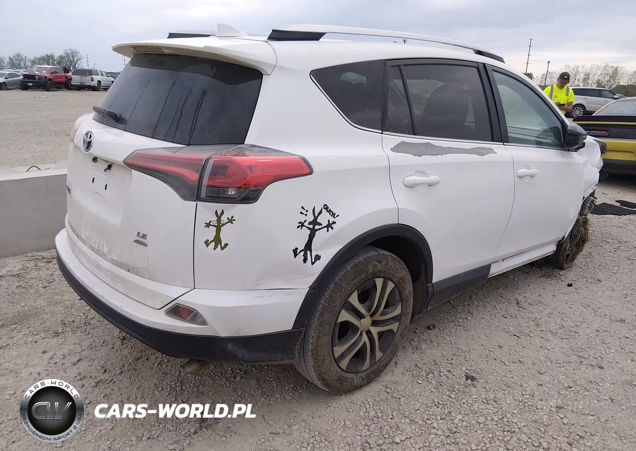 2016 Toyota Rav4 Le VIN:2T3BFREV5GW414526 - 4