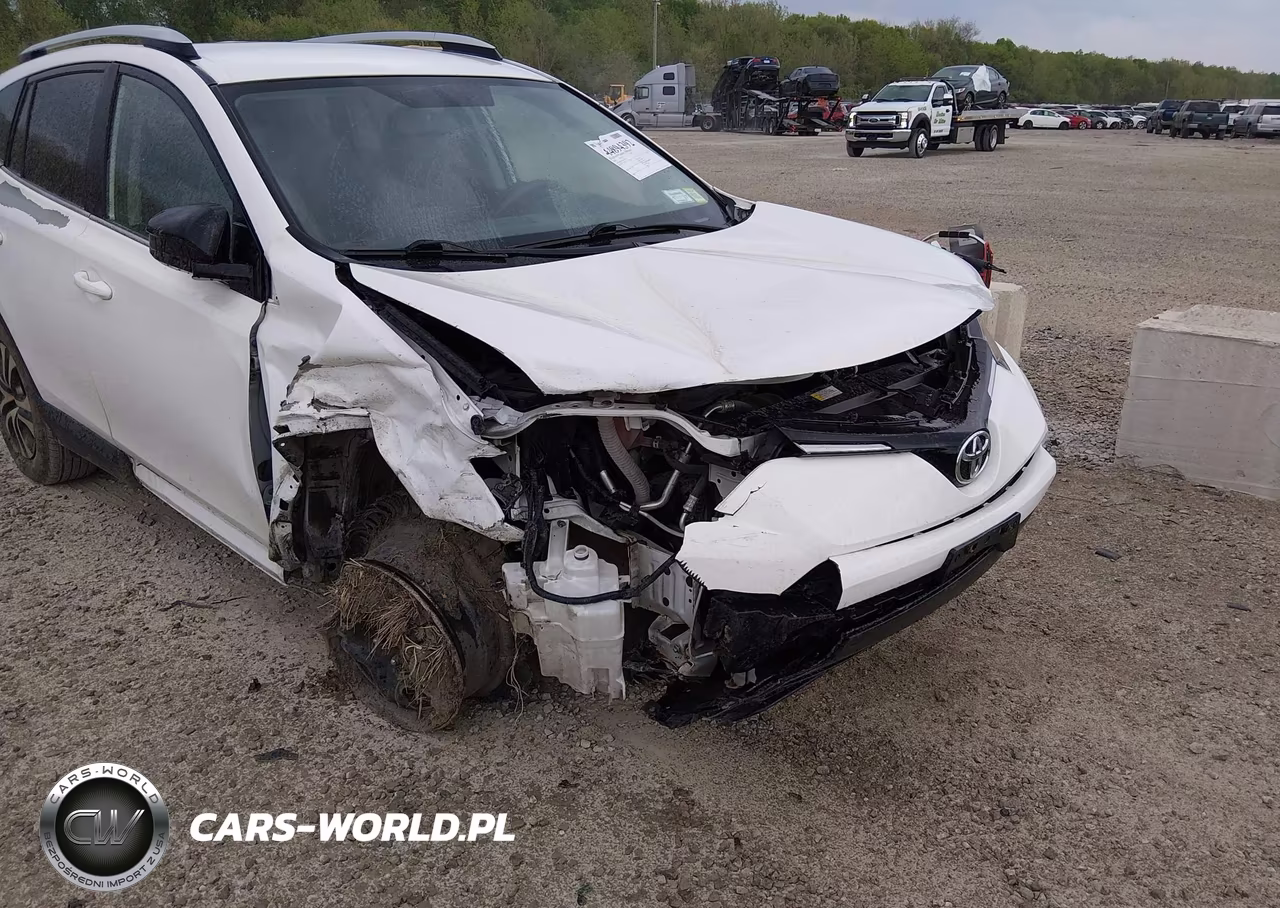 2016 Toyota Rav4 Le VIN:2T3BFREV5GW414526 - 6