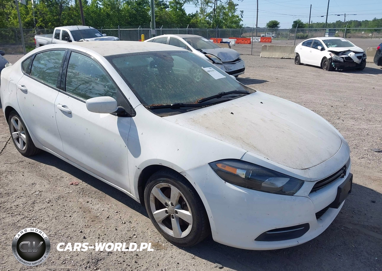 2015 Dodge Dart Sxt