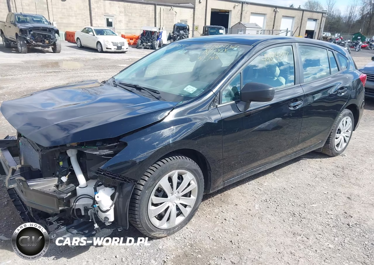 2020 Subaru Impreza 5-Door VIN:4S3GTAB61L3735201 - 2