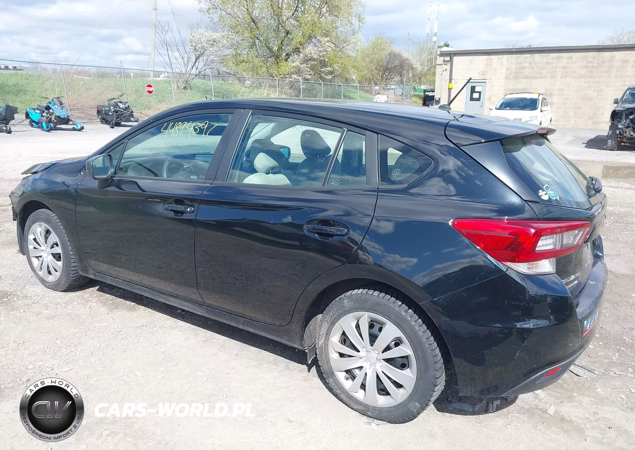 2020 Subaru Impreza 5-Door VIN:4S3GTAB61L3735201 - 3