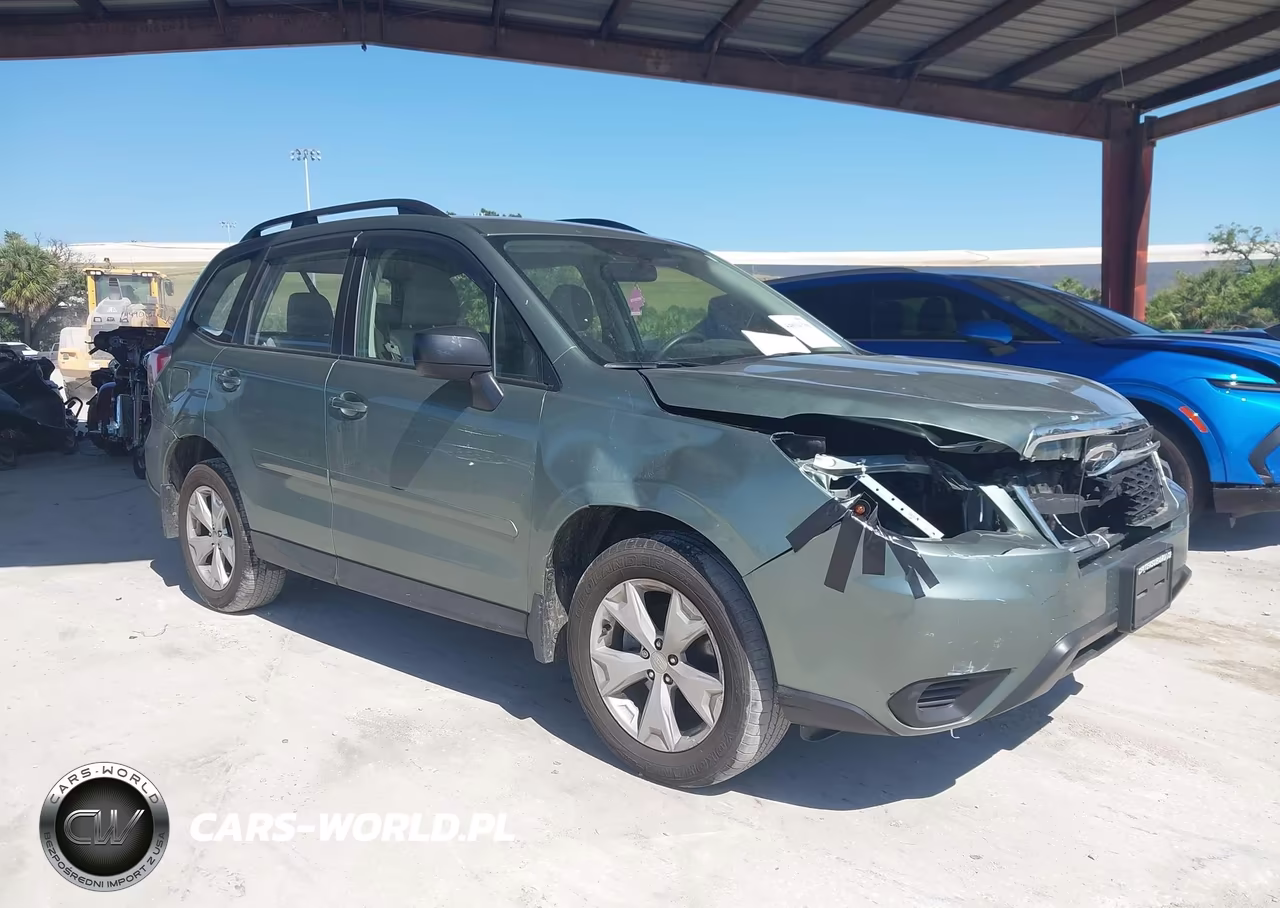 2016 Subaru Forester 2.5I