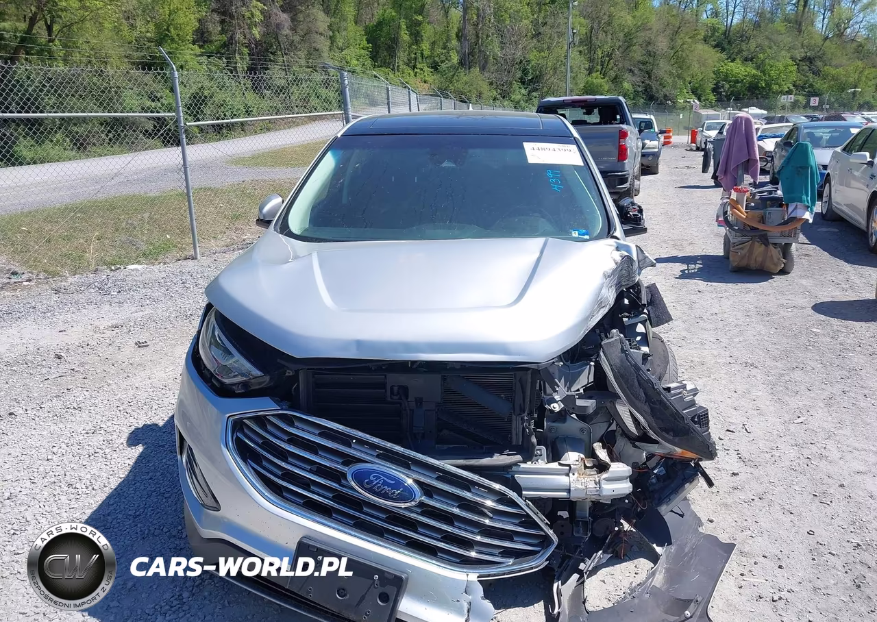 2019 Ford Edge Sel VIN:2FMPK4J99KBC46359 - 12