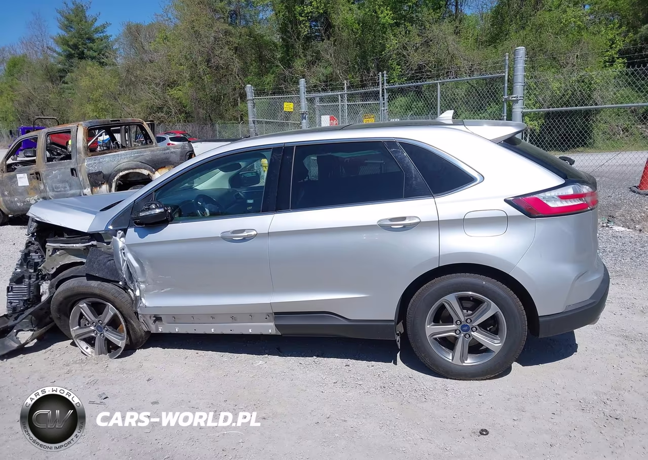 2019 Ford Edge Sel VIN:2FMPK4J99KBC46359 - 14