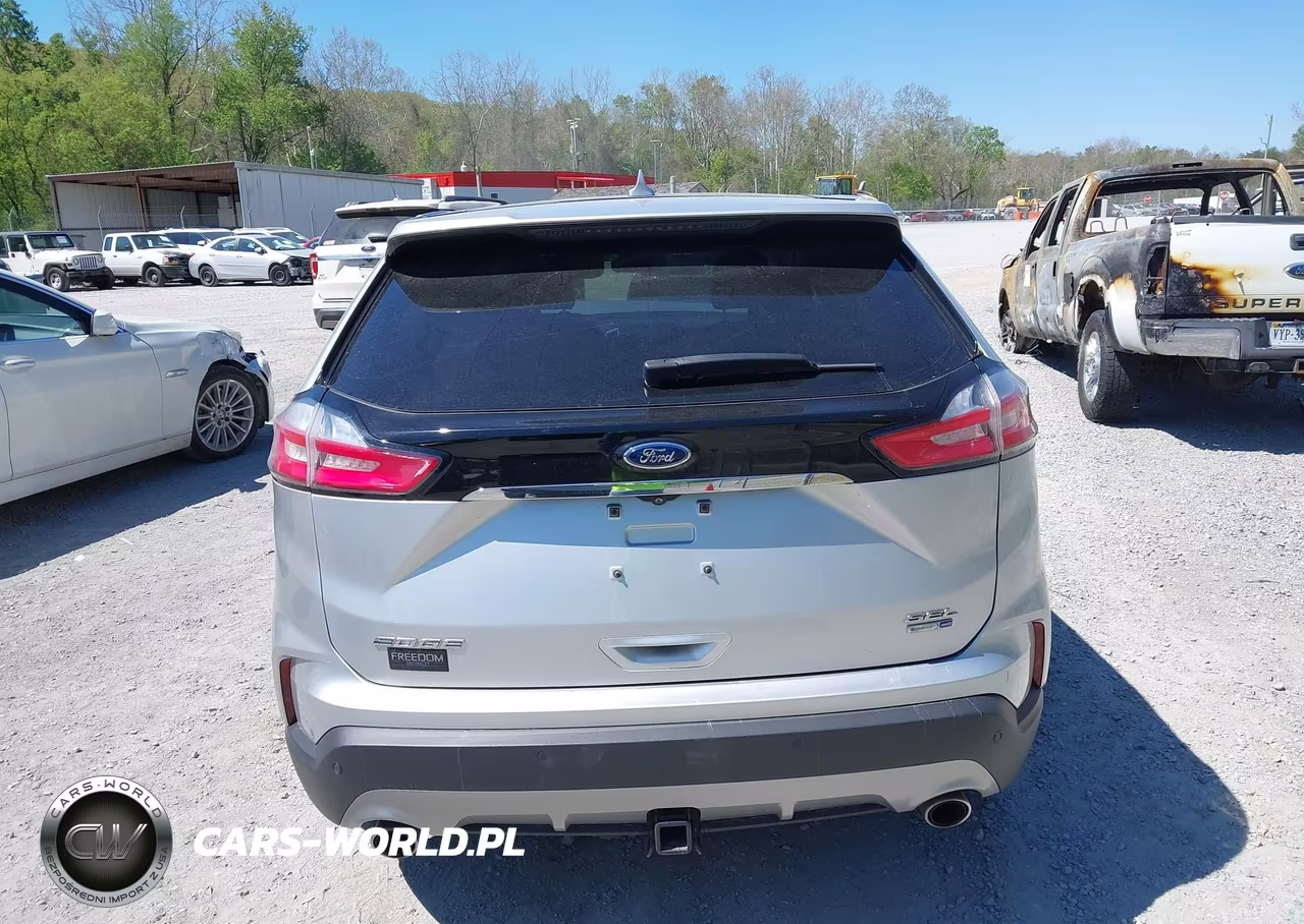 2019 Ford Edge Sel VIN:2FMPK4J99KBC46359 - 16