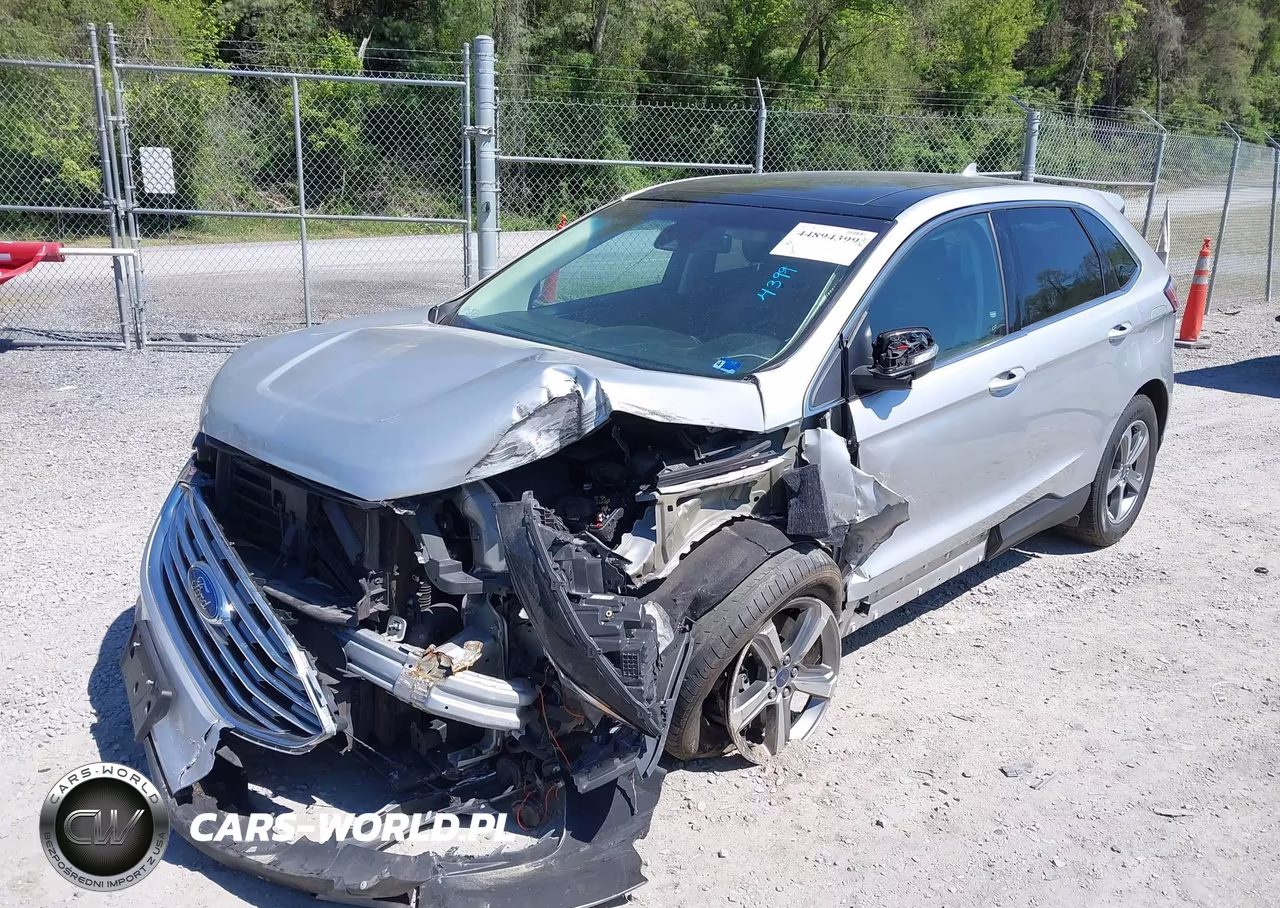 2019 Ford Edge Sel VIN:2FMPK4J99KBC46359 - 2