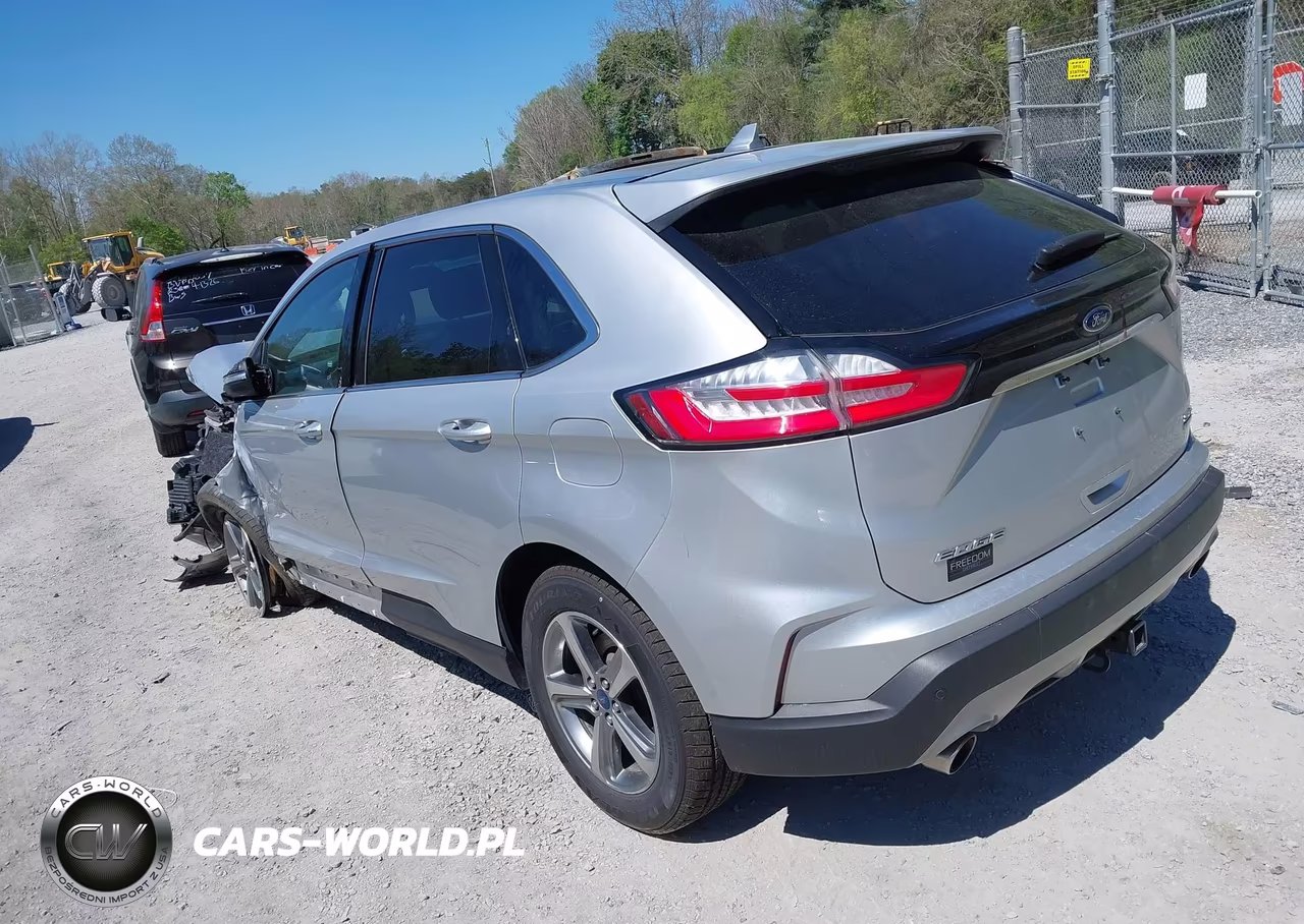 2019 Ford Edge Sel VIN:2FMPK4J99KBC46359 - 3