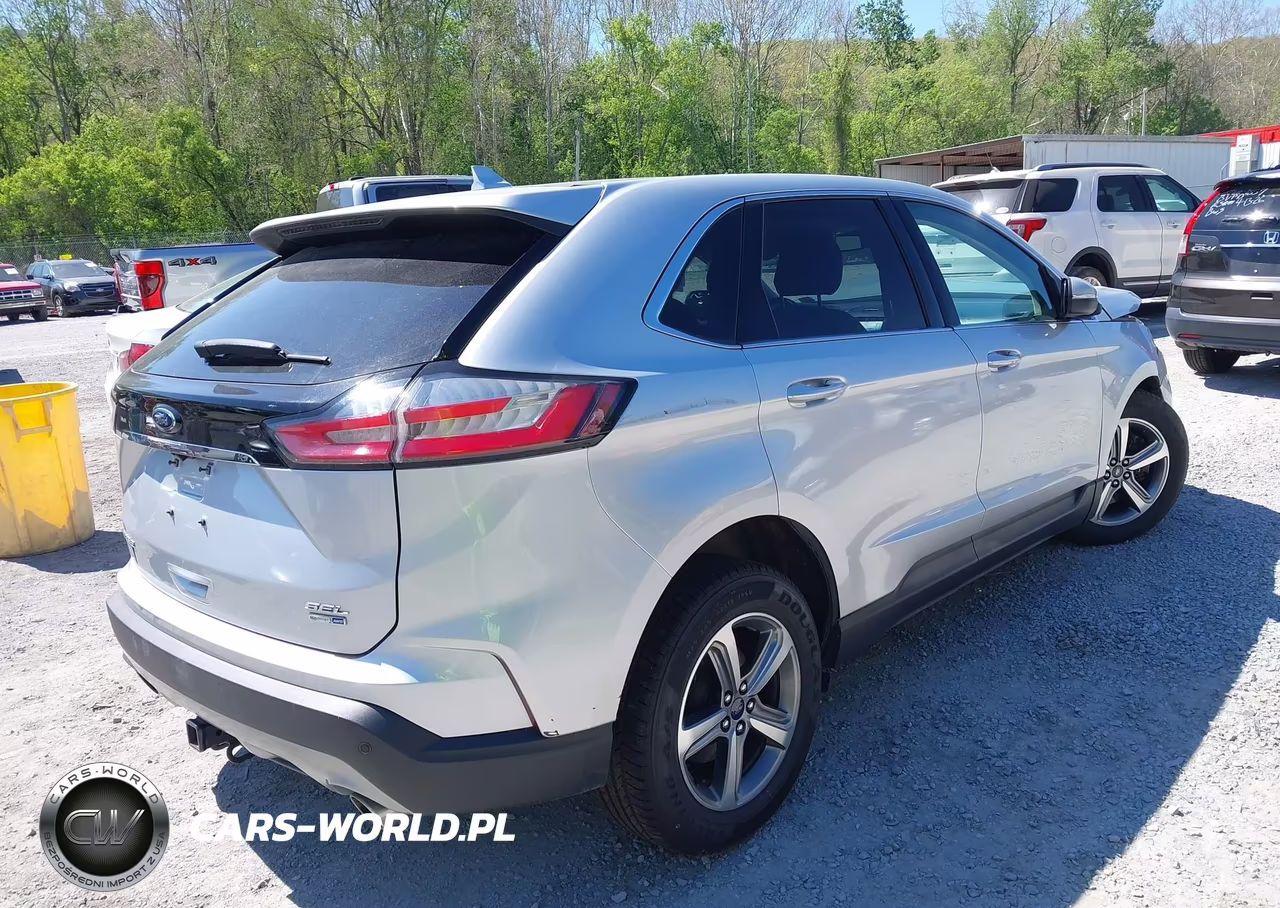 2019 Ford Edge Sel VIN:2FMPK4J99KBC46359 - 4