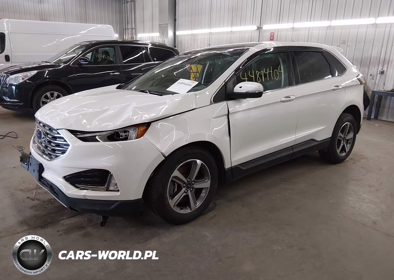 2020 Ford Edge Sel VIN:2FMPK4J90LBB25575 - 2