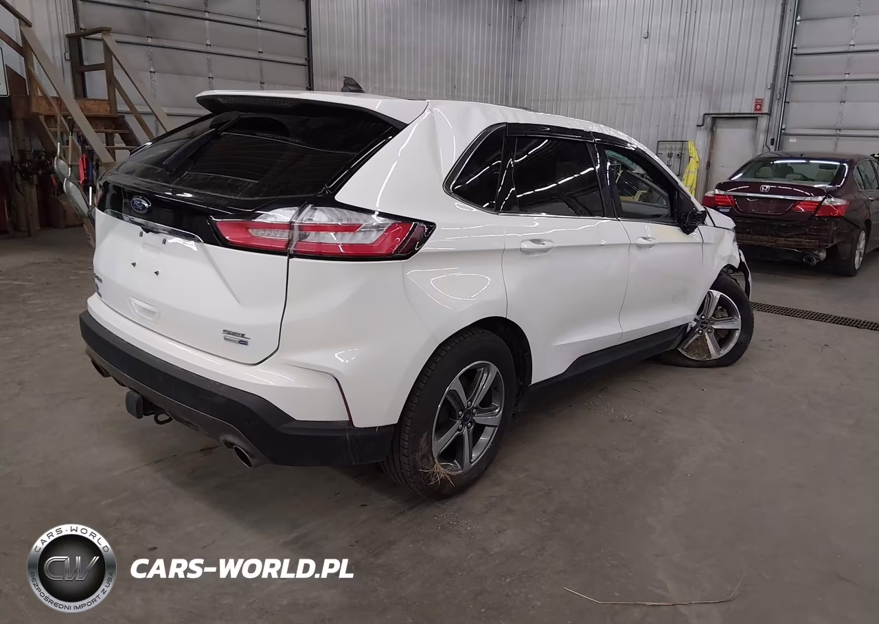 2020 Ford Edge Sel VIN:2FMPK4J90LBB25575 - 4