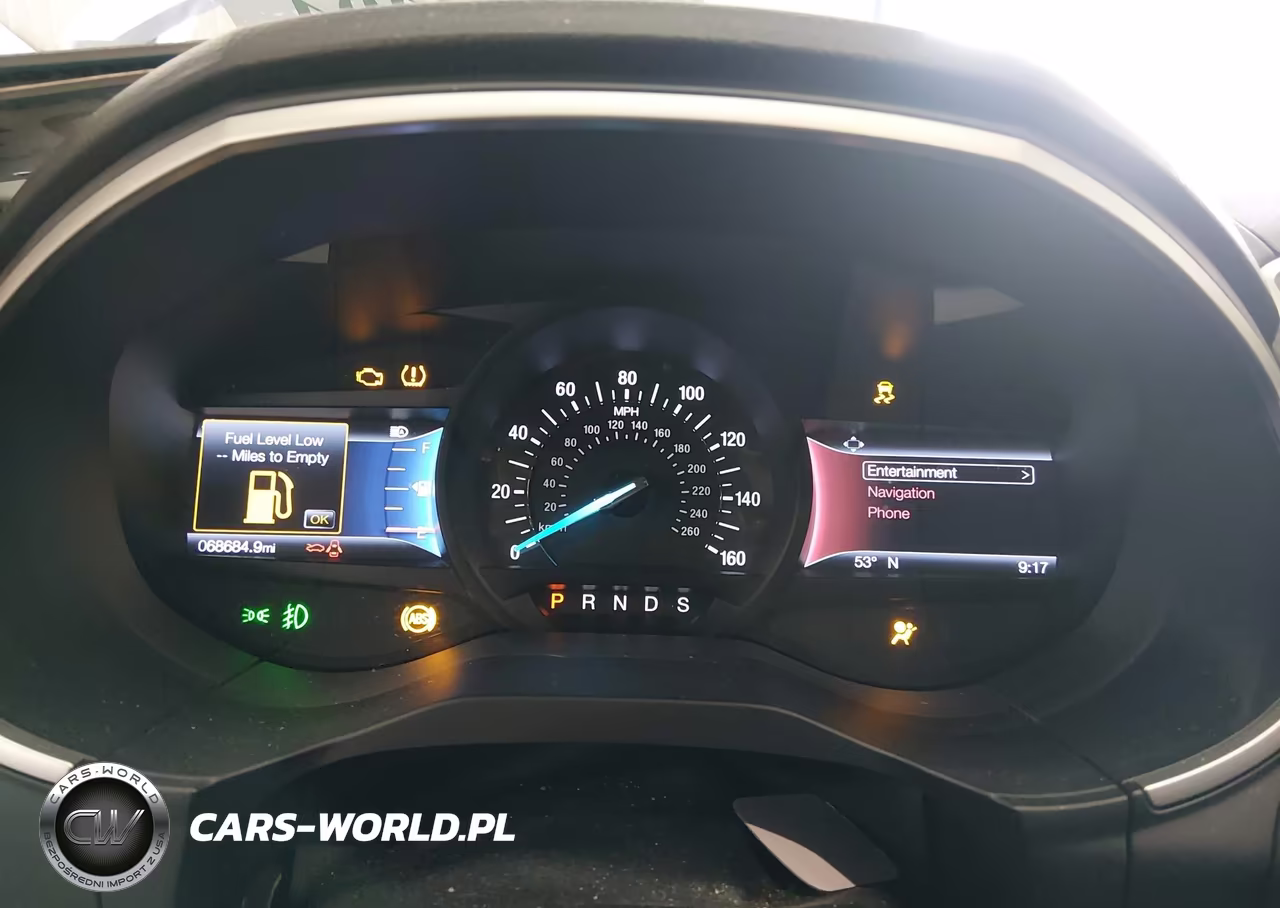 2020 Ford Edge Sel VIN:2FMPK4J90LBB25575 - 7