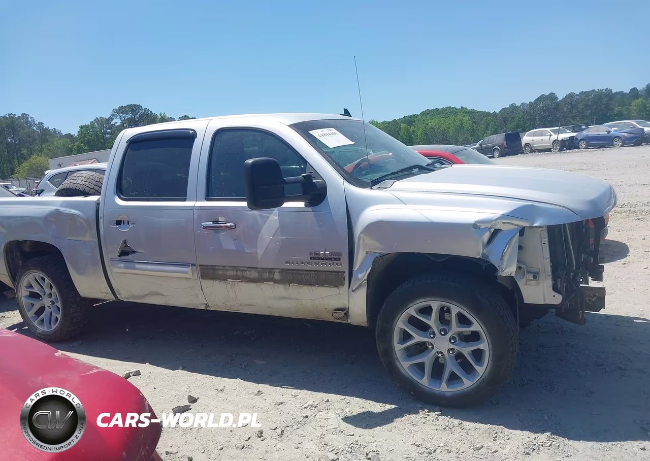 2013 Chevrolet Silverado 1500 Lt VIN:3GCPCSE02DG324272 - 13