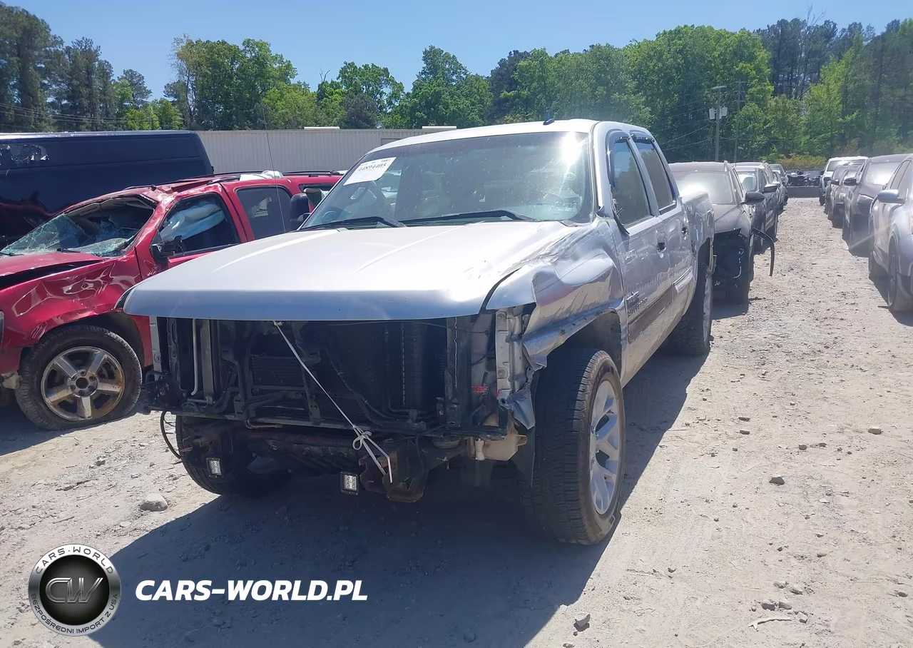 2013 Chevrolet Silverado 1500 Lt VIN:3GCPCSE02DG324272 - 2