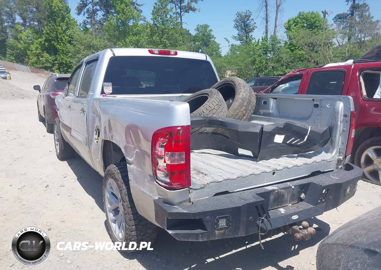 2013 Chevrolet Silverado 1500 Lt VIN:3GCPCSE02DG324272 - 3
