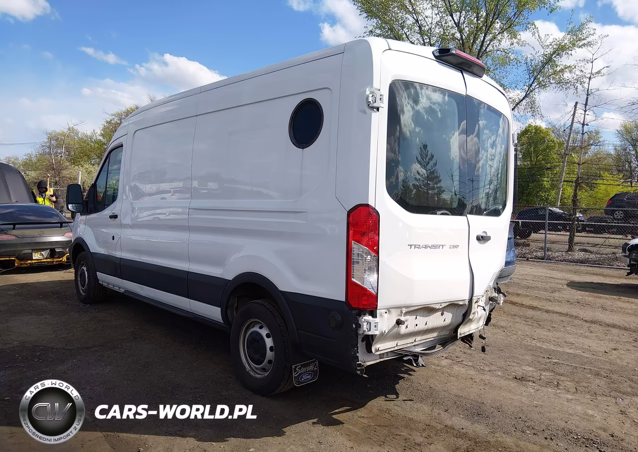 2019 Ford Transit-250 VIN:1FTYR2CM5KKA81281 - 3