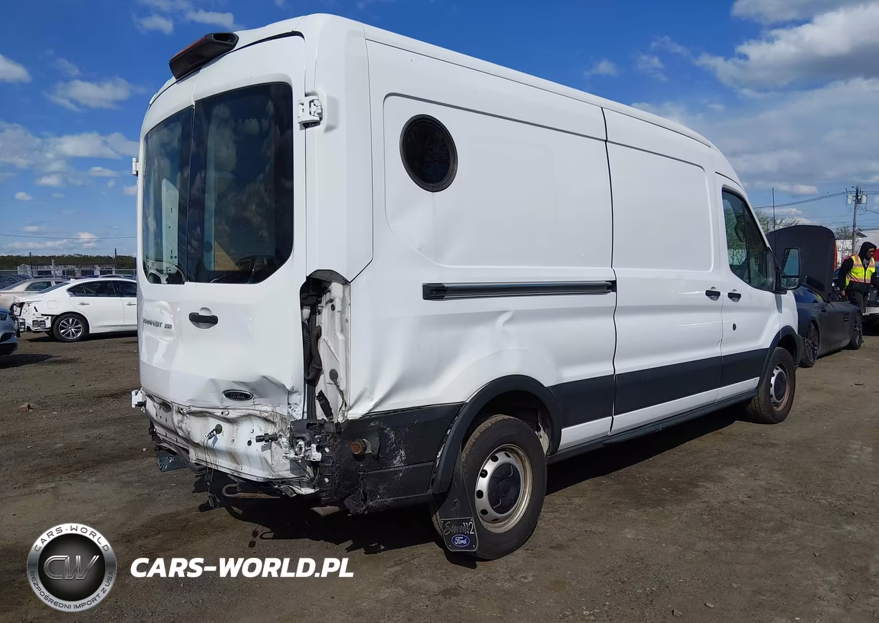 2019 Ford Transit-250 VIN:1FTYR2CM5KKA81281 - 4