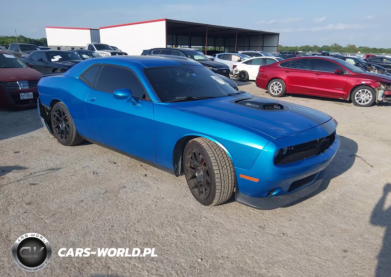 2015 Dodge Challenger R-T Shaker