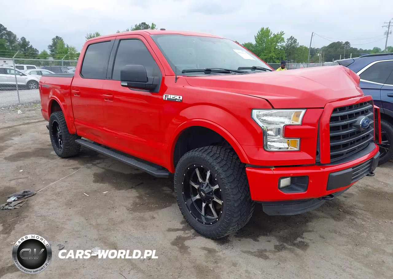 2015 Ford F-150 Xlt