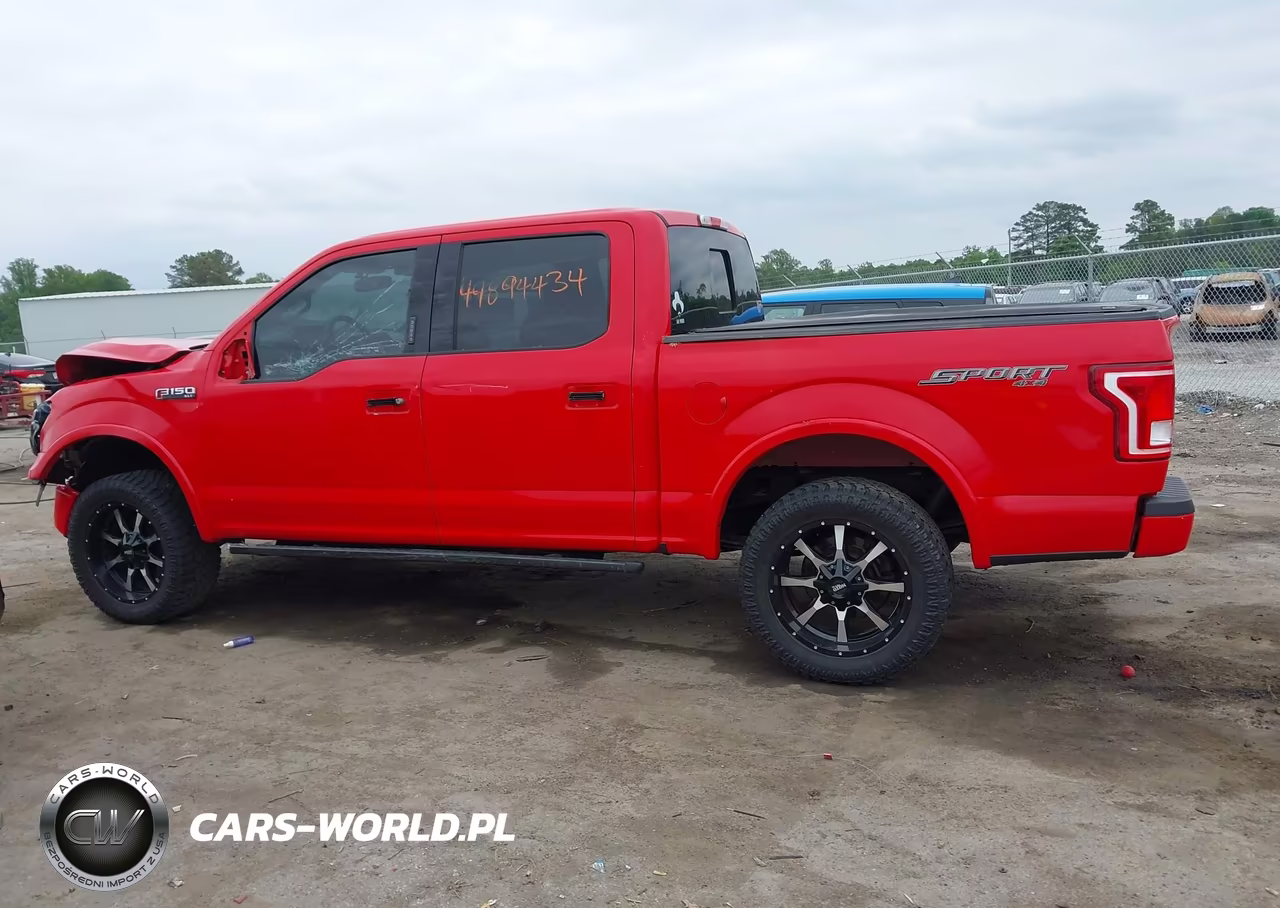 2015 Ford F-150 Xlt VIN:1FTEW1EFXFFA28787 - 14
