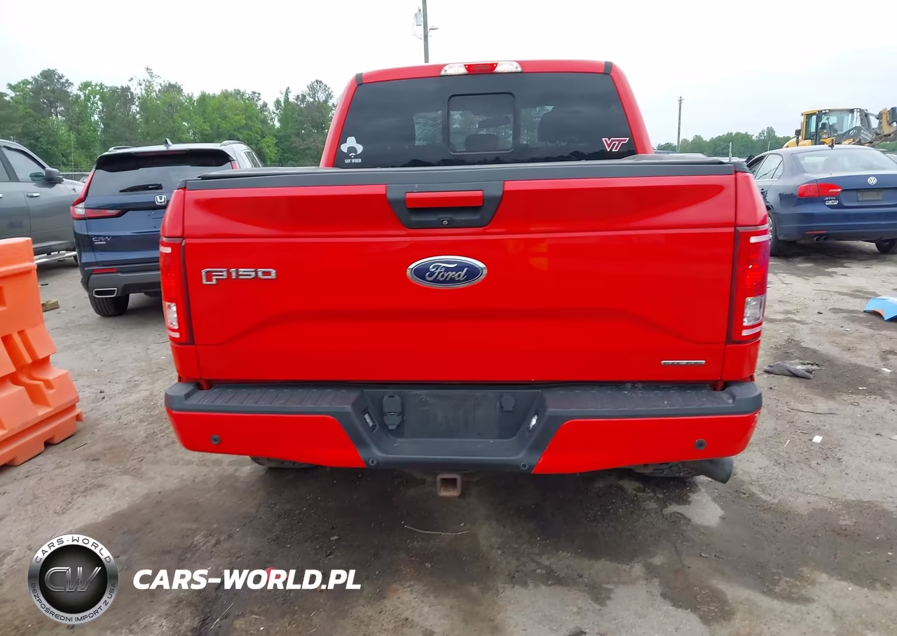 2015 Ford F-150 Xlt VIN:1FTEW1EFXFFA28787 - 16