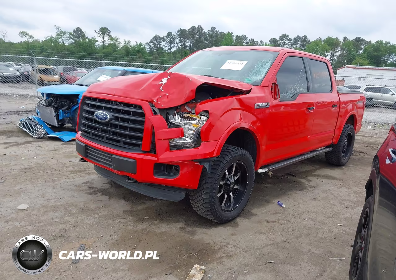 2015 Ford F-150 Xlt VIN:1FTEW1EFXFFA28787 - 2