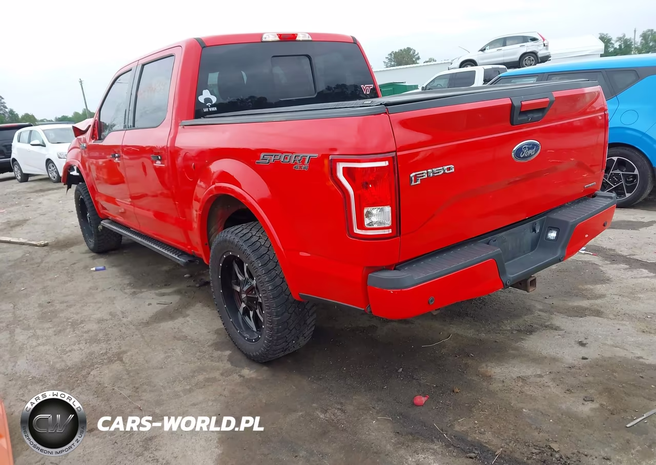 2015 Ford F-150 Xlt VIN:1FTEW1EFXFFA28787 - 3