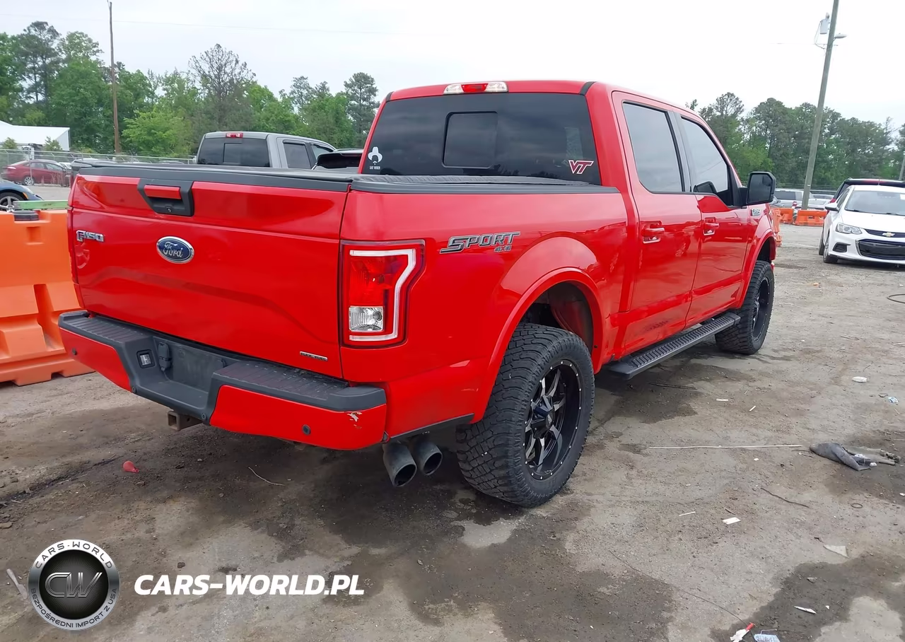 2015 Ford F-150 Xlt VIN:1FTEW1EFXFFA28787 - 4