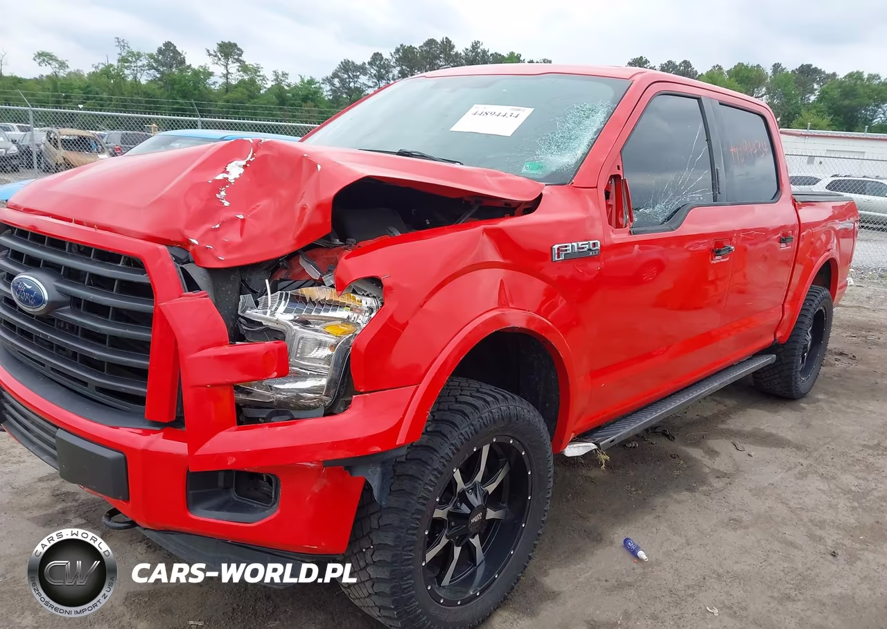 2015 Ford F-150 Xlt VIN:1FTEW1EFXFFA28787 - 6