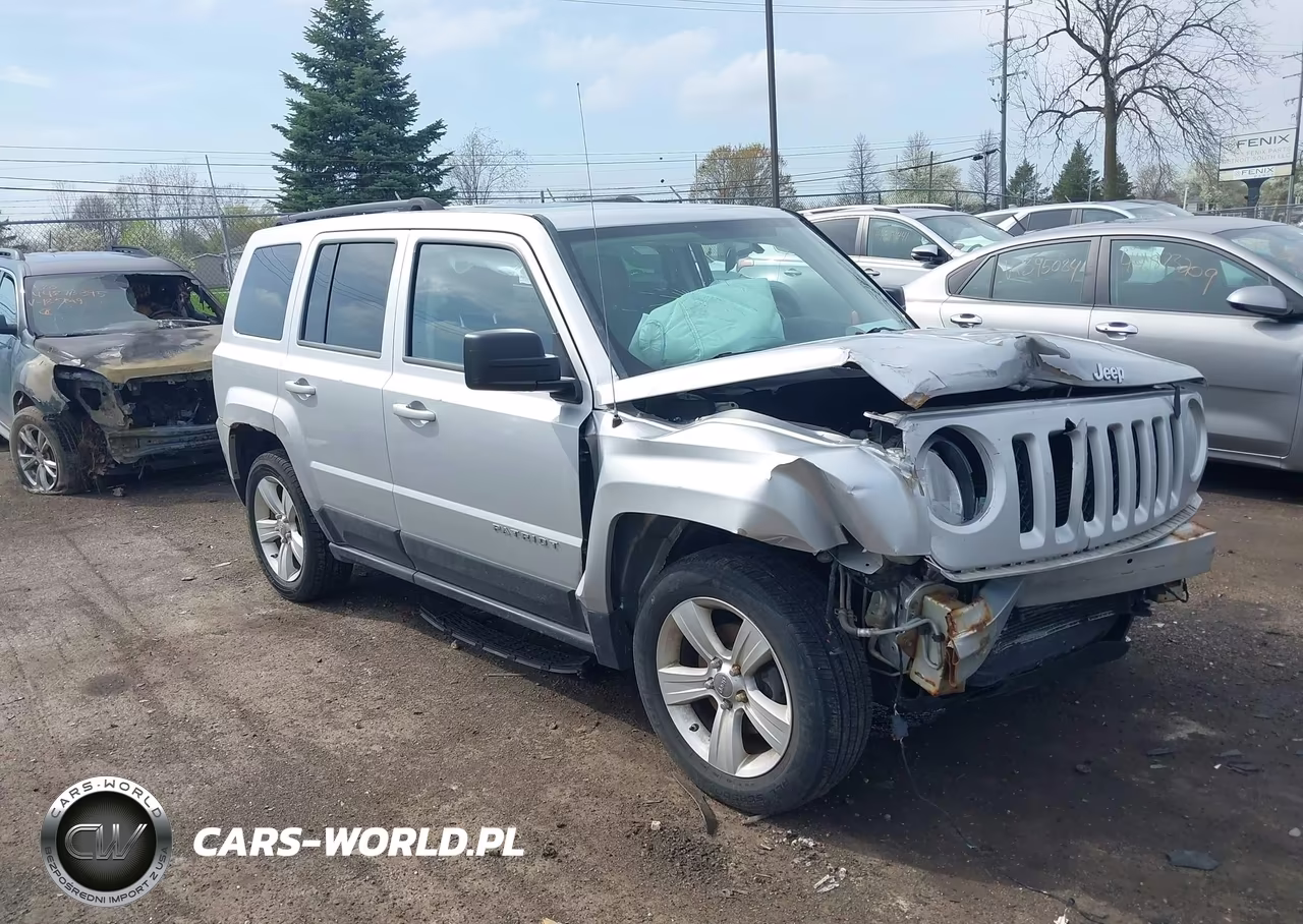 2012 Jeep Patriot Latitude
