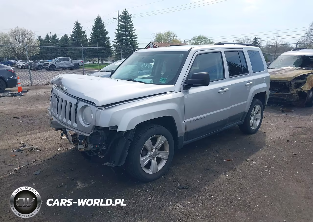 2012 Jeep Patriot Latitude VIN:1C4NJPFA6CD627228 - 2