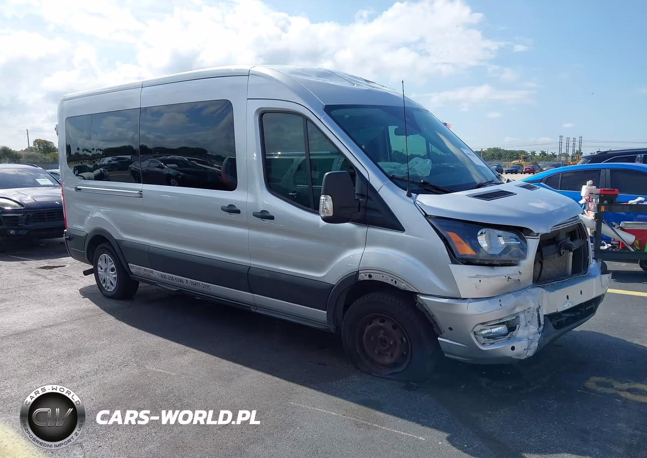 2024 Ford Transit-350 Passenger Van Xlt