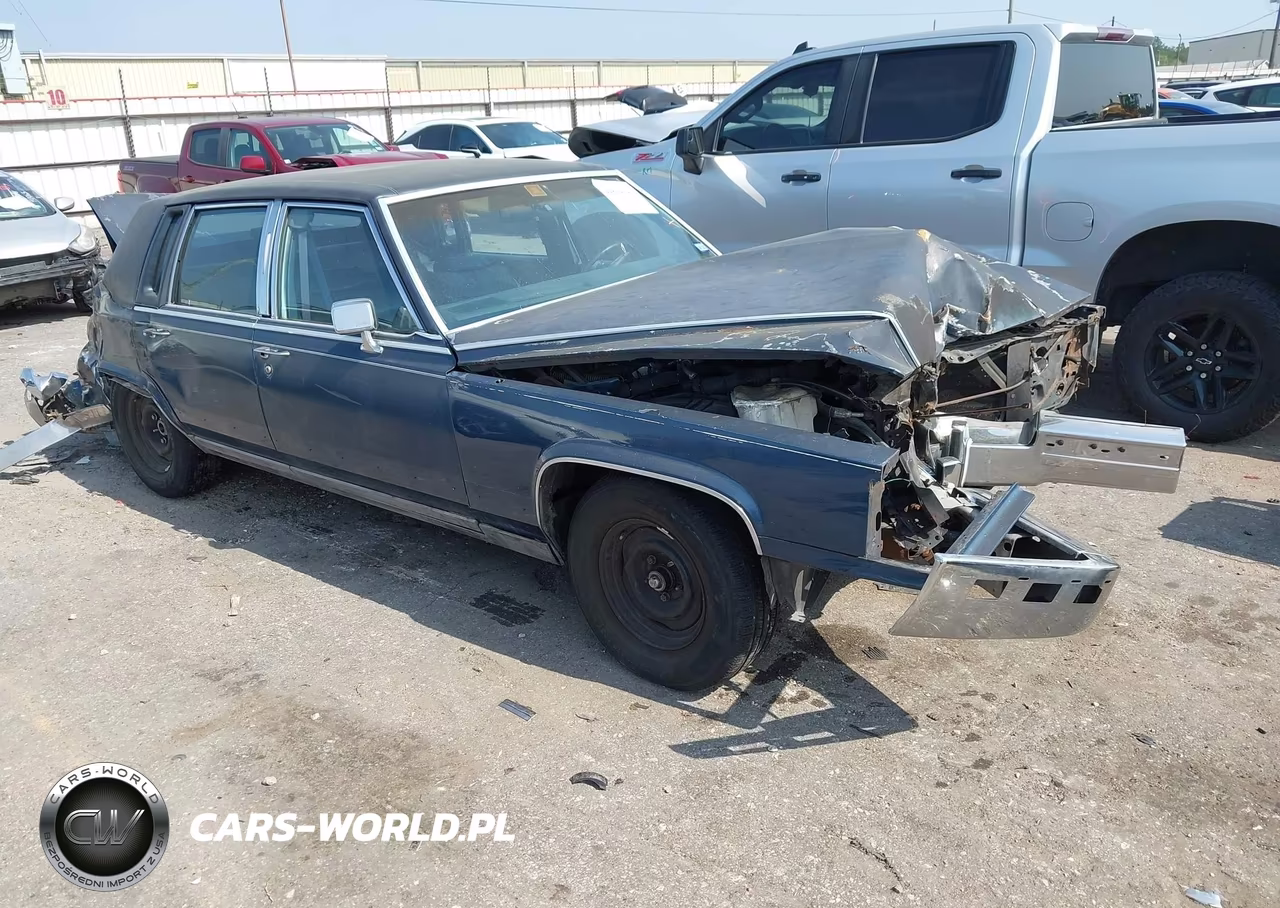 1990 Cadillac Brougham – zdjęcie 1 z 16