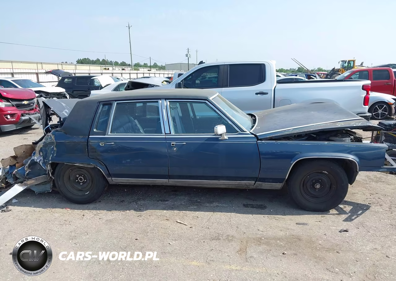 1990 Cadillac Brougham VIN:1G6DW5477LR712819 - 13