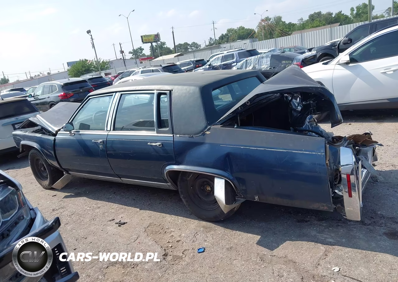 1990 Cadillac Brougham VIN:1G6DW5477LR712819 - 14
