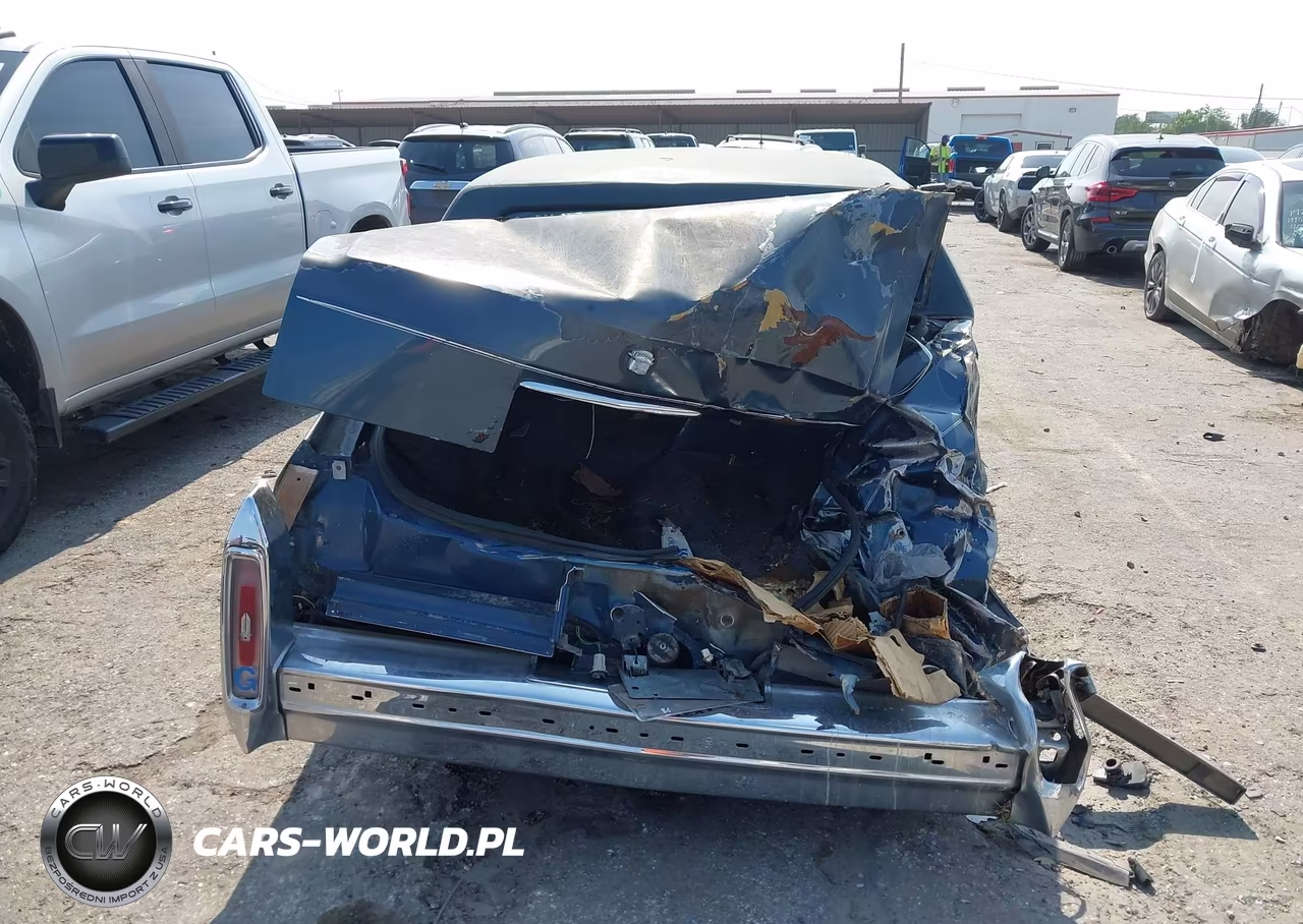 1990 Cadillac Brougham VIN:1G6DW5477LR712819 - 16