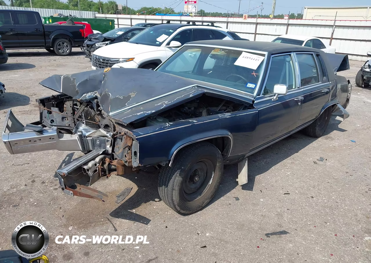 1990 Cadillac Brougham VIN:1G6DW5477LR712819 - 2
