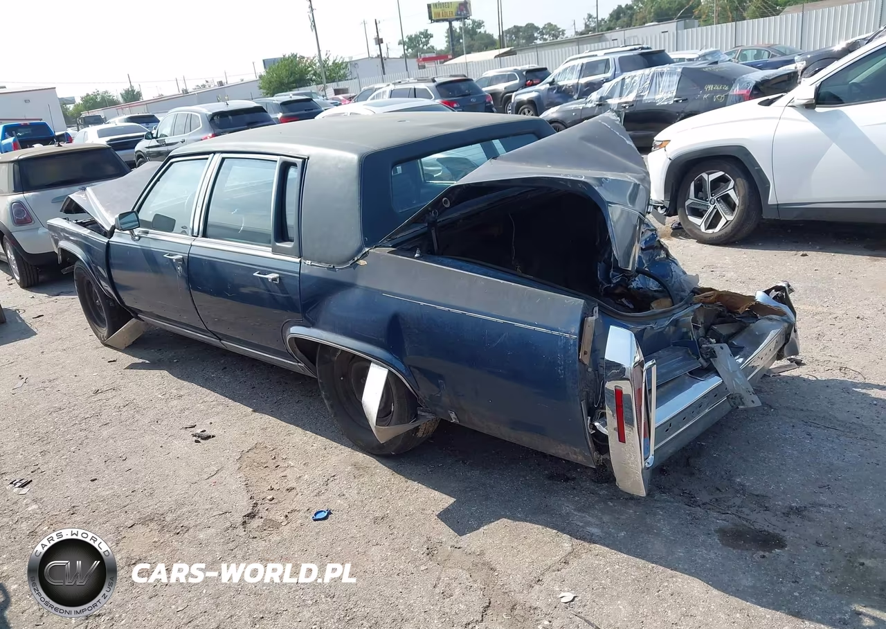 1990 Cadillac Brougham VIN:1G6DW5477LR712819 - 3