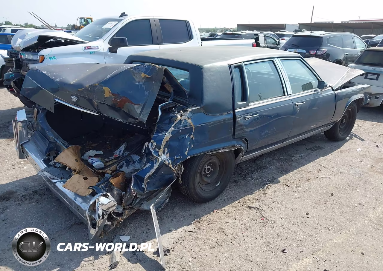 1990 Cadillac Brougham VIN:1G6DW5477LR712819 - 4