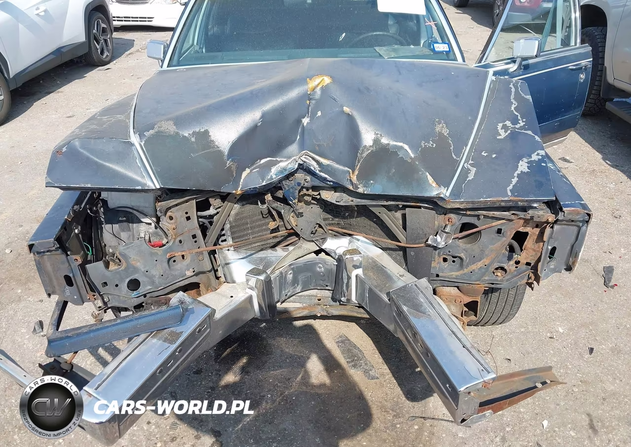 1990 Cadillac Brougham VIN:1G6DW5477LR712819 - 6