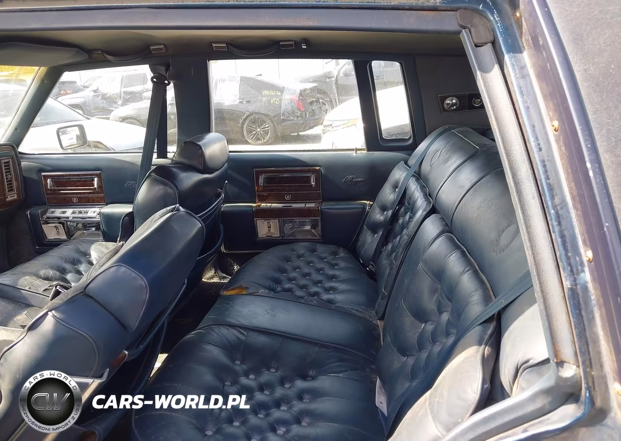 1990 Cadillac Brougham VIN:1G6DW5477LR712819 - 8